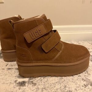 UGG platform boots